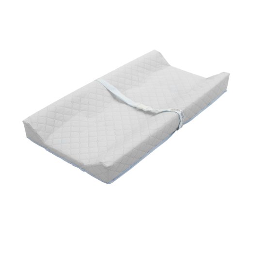 L. A. Baby Combo Pack with 30'' Contour Changing Pad and White Terry Cover