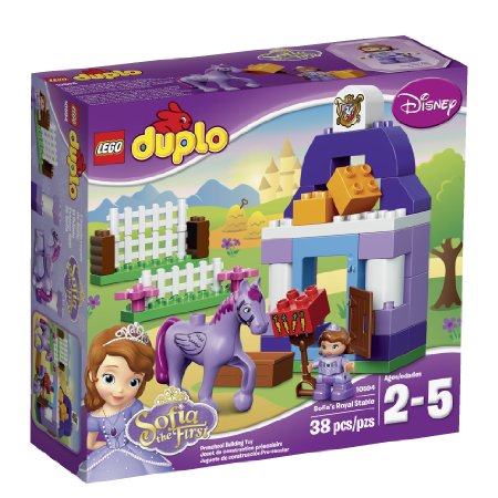 LEGO DUPLO Disney Sofia the First Royal Stable 10594