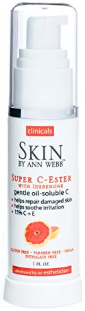 Skin By Ann Webb Super C-Ester Serum, 1 Fluid Ounce
