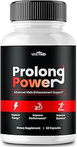 Prolong Power Pills, Prolong Power Supplement Capsules, ProlongPower Capsules, Prolong Power Advanced Formula, Prolong Power All-Natural Support Formula, ProlongPower Pills Reviews (60 Capsules)