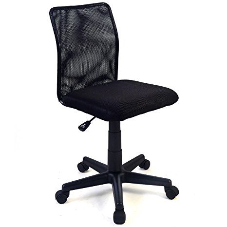 Giantex Mid-back Adjustable Ergonomic Mesh Swivel Computer Office Desk Task Chair