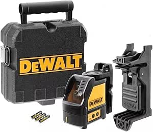 DeWalt DW088K Self-Leveling Cross Line Laser