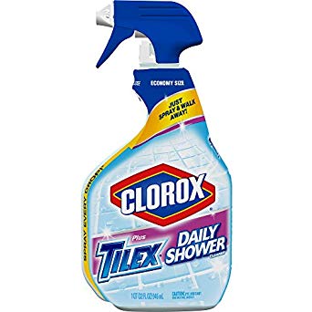Tilex Daily Shower Cleaner, Bleach Free (3 Packs)