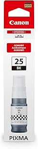 Canon Genuine Ink Bottle GI-25, Black