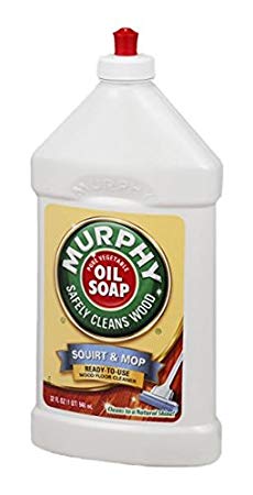 Murphy Wood Floor Cleaner Squirt & Mop