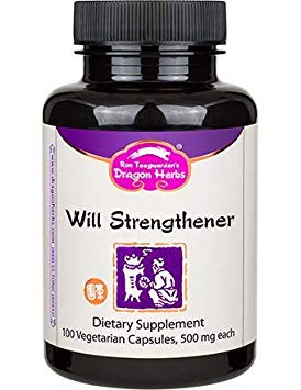 Dragon Herbs Will Strengthener -- 500 mg - 100 capsules