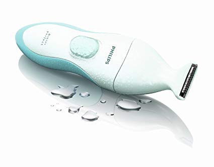Norelco Perfect Deluxe Bikini Trimmer, with 6 Precise Attachments for Head-To-Toe Female Grooming, Features Precision Trimmer, Micro Hypo-Allergenic Foil Shaver, Precision Epilator, Precision Comb, Micro Trimmer, Eyebrow Comb, and Bonus FREE Illuminating Tweezers, Exfoliating Glove & Travel Bag Included