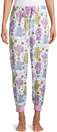 Care Bears Women's and Women's Plus Cuffed Pajama Pants