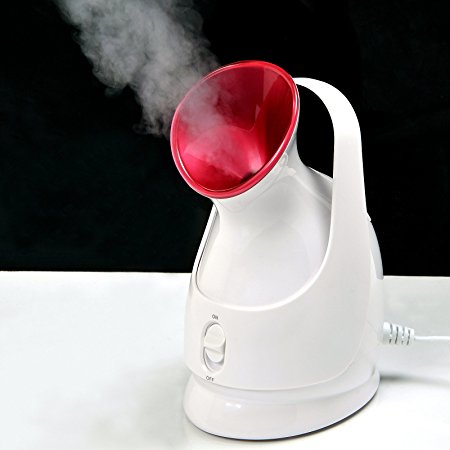 Kingstar Nano Ionic Facial Steamer,Nanocare Face Steaming Skincare Deep Cleanse SPA and Moisturizing Face Humidifier