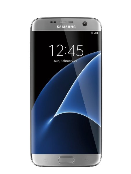 Samsung Galaxy S7 Edge Duos SM-G935FD 32GB Dual SIM Factory Unlocked GSM Smartphone - International Version, No Warranty (Titanium Silver)