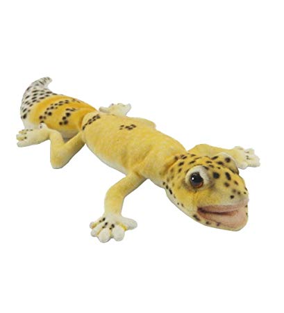Hansa Toys USA Gecko Finger Puppet, Yellow
