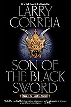 Son of the Black Sword (Saga of the Forgotten Warrior)