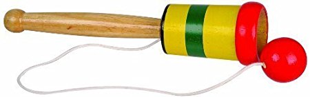 Toysmith Wooden Catch Ball (2-Pack)