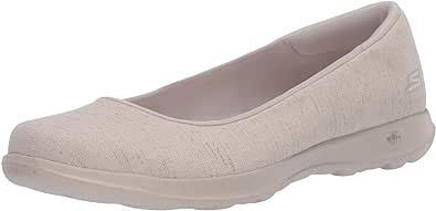 Skechers Women's Go Walk Lite-136001 Ballet Flat