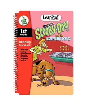 First Grade LeapPad Book: Scooby-Doo and the Disappearing Donuts