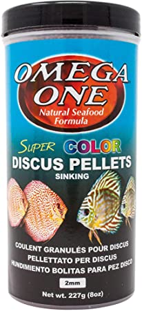 Omega One Discus Sinking Pellets 8 oz