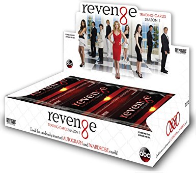 Revenge Trading Card Box, Season 1 by Cryptozoic