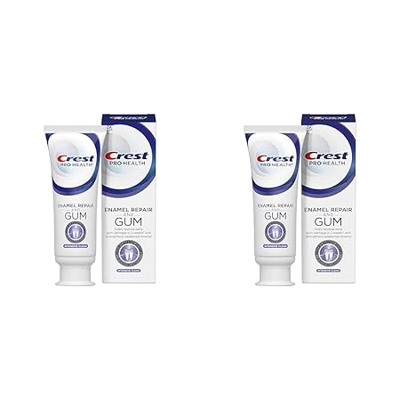 Crest Pro-Health Gum and Enamel Repair Toothpaste, Intensive Clean, 3.7 oz (Pack of 2)