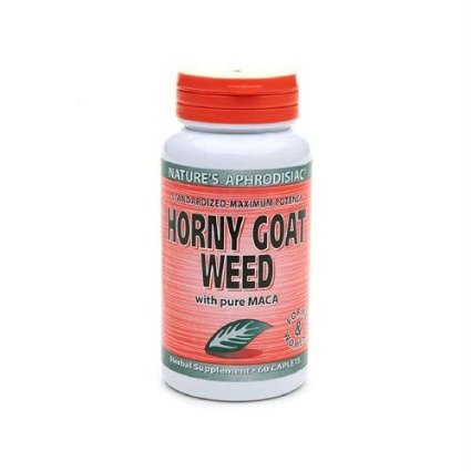 Windmill Health Products Horney Goat Weed Capsules