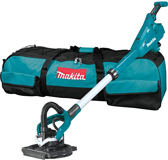 Makita XLS01Z 18V LXT Lithium-Ion Brushless Cordless 9" Drywall Sander, AWS Capable, Tool Only