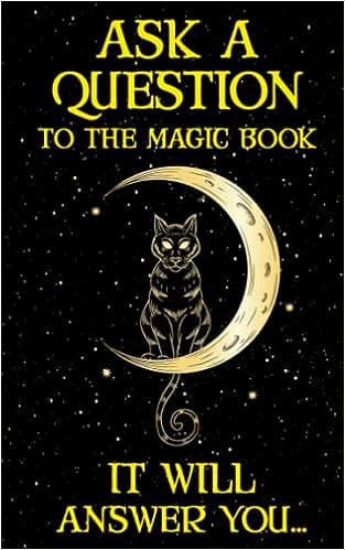 Ask a question to the Magic Book, it will answer you...
