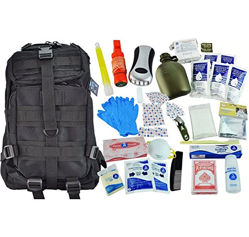 Tactical 365 Operation First Response Stage One 3 Day 1 Person Bug Out Survival Bag (Stage 1 Kit)