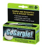 GoGargle Effervescent Salt Gargle Minty Fresh Tablets - 10 CT