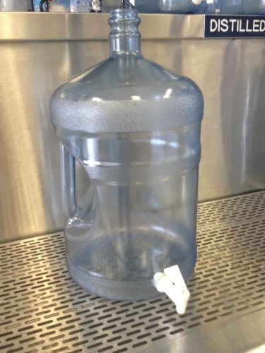 5 Gallon Water Bottle BPA Free w/ Valve