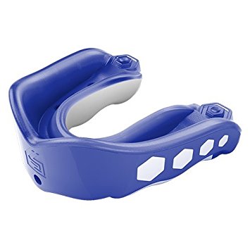 Shock Doctor GelMax Flavored Convertible Mouth Guard, Youth & Adult Sizes Available