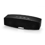 New ReleaseAnker Premium Stereo Bluetooth 40 Speaker A3143 20W Output from Dual 10W Drivers with Two Passive Subwoofers Portable Wireless Speaker for iPhone iPad Samsung Nexus HTC and More