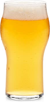 Libbey Perfect For Any Beer Stackable Beer Glasses, Set of 4