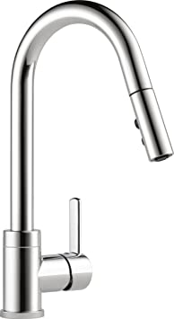 Peerless Precept Single-Handle Kitchen Sink Faucet with Pull Down Sprayer, Chrome P188152LF