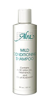 Alra Specialty Skin Care For Cancer Patients - Mild Conditioning Shampoo - Gentle Cleanser & Conditioner for Fragile Hair and Itching Scalp During And After Cancer Treatment