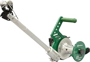 Greenlee G1 Versi-Tugger Handheld 1,000-lb. Electrical Cable Puller, 1/2" - 4"