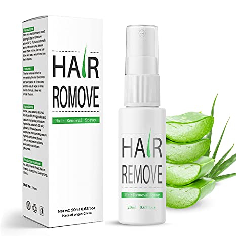 Hair Removal Spray, Hair Remover, Gentle and Effective Hair Remover for Women & Men, Painless and Non-Irritating for Face Arm Leg Armpit, Make Your Skin Smooth