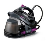 Ariete By Delonghi of Italy Duetto 6437 Gray-Purple 2-in-1 Home Steam Ironing System with Detachable Iron