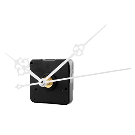 Soledi Quartz Clock Mechanism Movement with Hands DIY Repair Kit