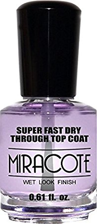 duri Miracote Super Fast Dry Through Top Coat .61 fl. oz.