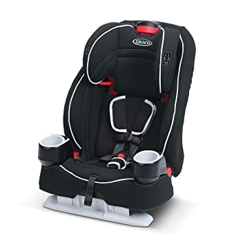 Graco Atlas 65 2 in 1 Harness Booster Seat | Harness Booster and High Back Booster in One, Glacier