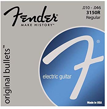 Fender Bullet Electric Guitar Strings - 3150R