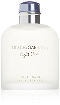 Dolce and Gabbana Eau De Toilette Spray for Men, Light Blue, 6.7 Ounce