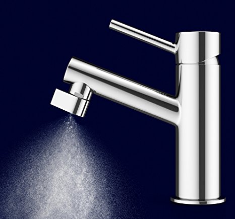 Altered Nozzle - Same Tap 98% Less Water - Dual Mode Sink Faucet Tap Attachment and Adapter - Experience Mist ~ Save Water, Energy and Money