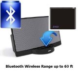 BMR A2DP Bluetooth Music Receiver Adapter for Bose SoundDock Speakers- Extra Long Wireless Range up to 60 ft for All iPhone iPad Samsung Nokia HTC LG Motorola with Bluetooth Function