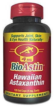 Nutrex Nature's Strongest Hawaii BioAstin Natural Astaxanthin 4mg (120 gel capsules)