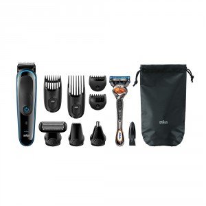 Braun Multi Grooming Kit Mgk3080 - 9-In-1 Head To Toe Trimming