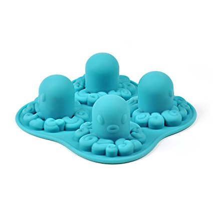 Fred & Friends COOLAMARI Octopus Ice Tray