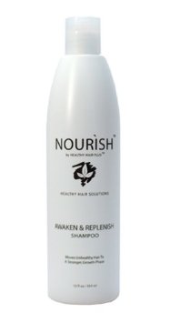 Nourish - Awaken And Replenish Shampoo - 12oz
