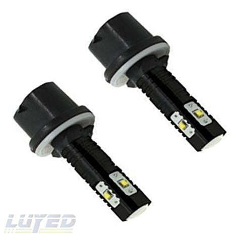 LUYED 2 x Super Bright High Power 50W 10 smd CREE XBD light source White Color 880 886 890 892 LED Bulbs for Fog Lights