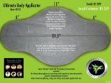 It Works  Ultimate Body Applicator- Box of 4 Wraps