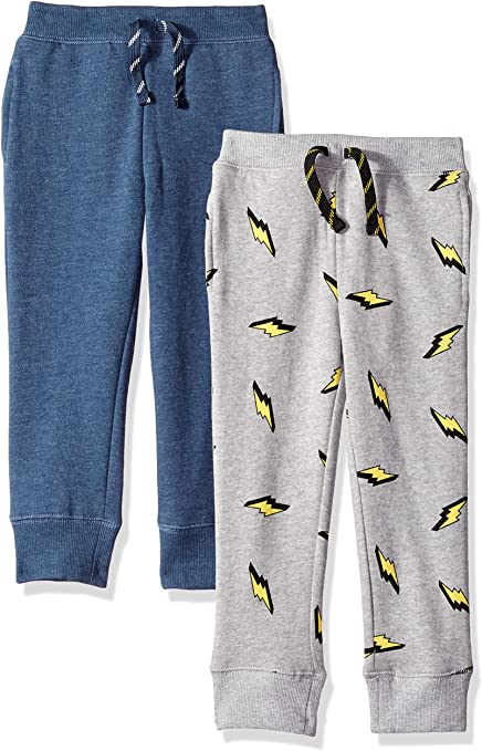 Amazon Brand - Spotted Zebra Boys' Fleece Jogger Sweatpants